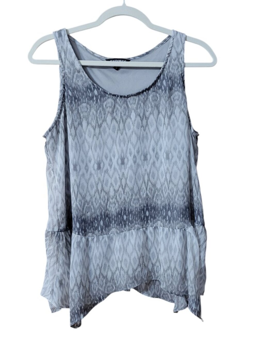 Express Chiffon Sleeveless Blouse - Size M
